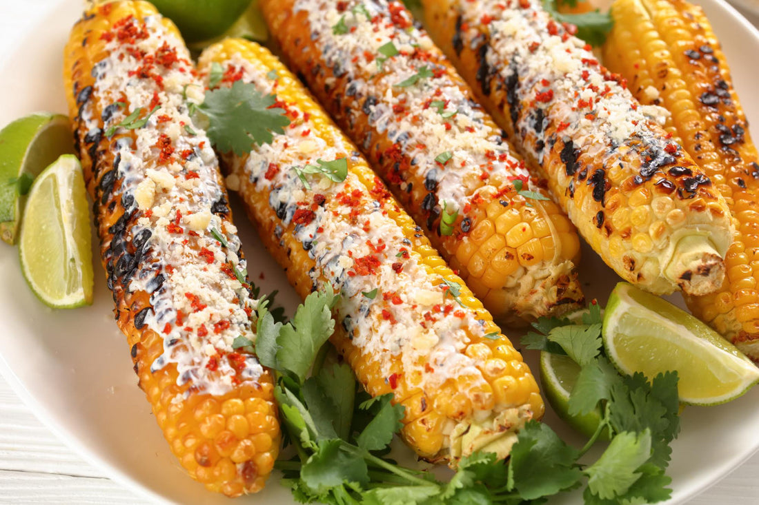 Chilita-Spiced Grilled Corn