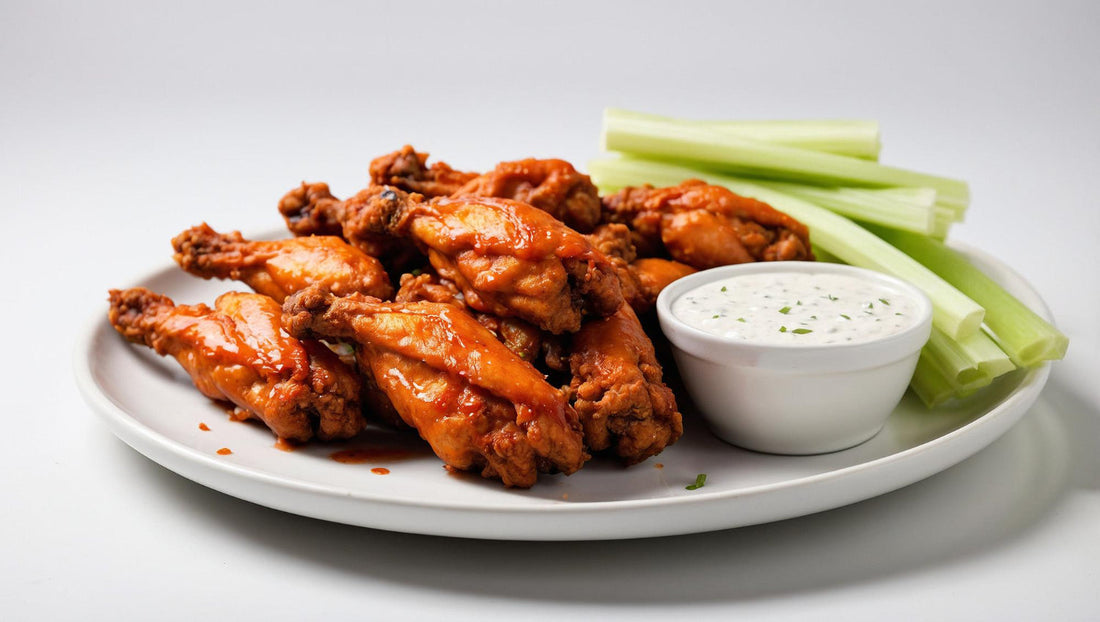 Fiery Chilita Chicken Wings