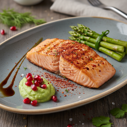 Chilita Salmon (The Upstream Swimmer)